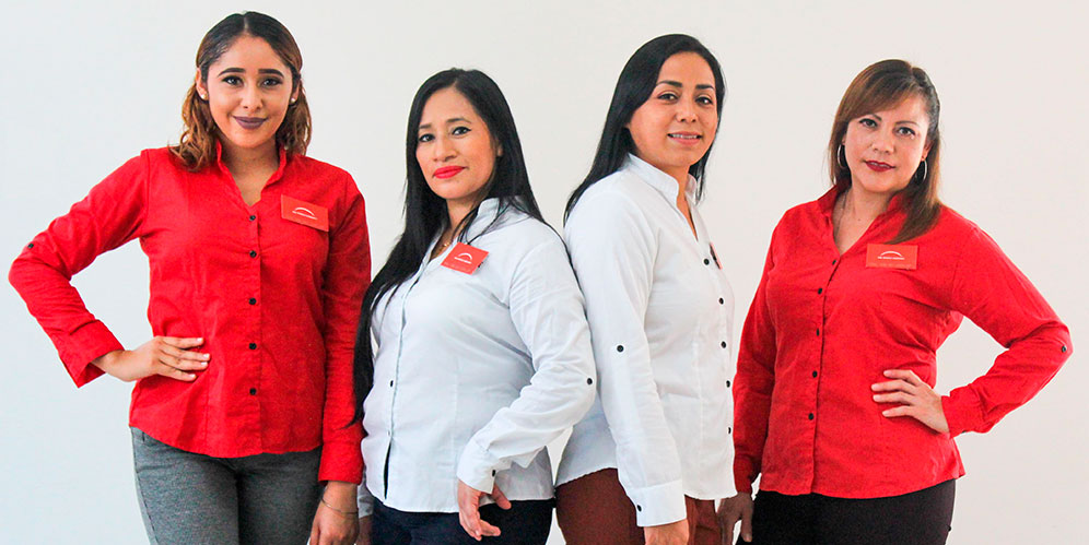 mujeres equipo The People Company