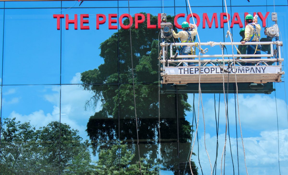 rótulo The People Company
