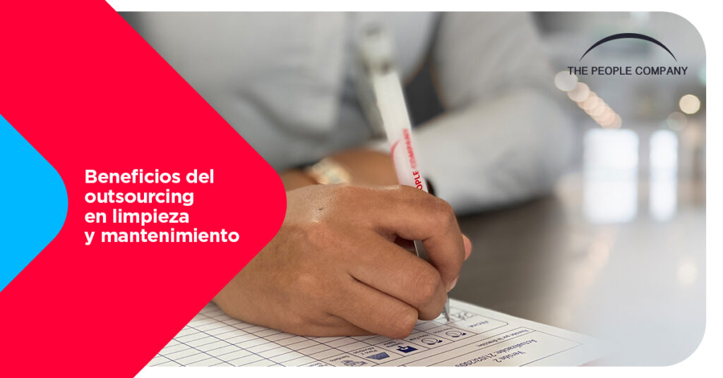 Beneficios del outsourcing en limpieza | The People Company